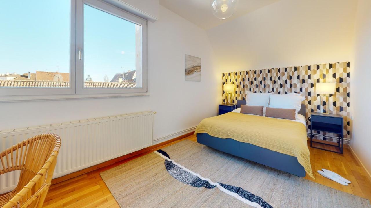 Colmarappart Vauban Avec Spa Exterior foto
