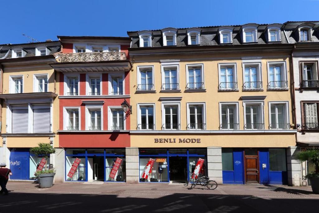 Colmarappart Vauban Avec Spa Exterior foto